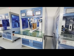 ПЛК полностью автоматическая сварочная машина для батарейки 220 кг