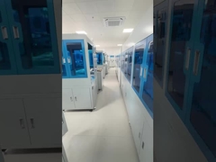 Линия сборки зарядной батареи 3V с транзистором 10000A