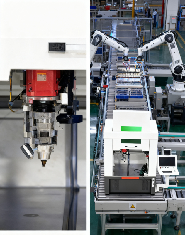 98% Equipment Operation Rate Laser Welding Equipment for Precise and Welding 1900×1500×2000mm L×W×H